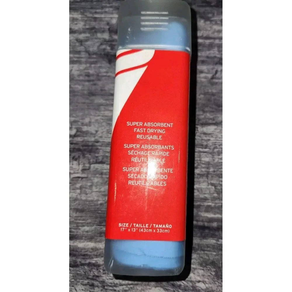 TYR Dry Off Sport Towel Blue‎ 17